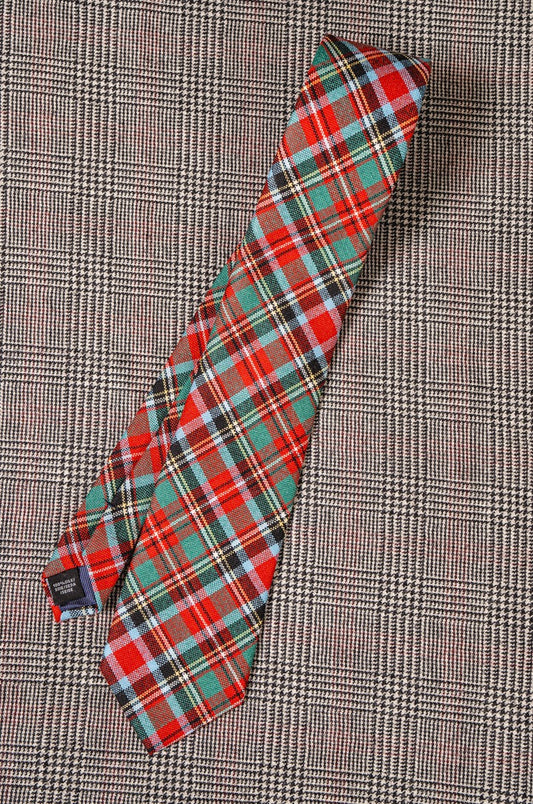 Silk Tartan Tie