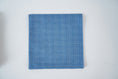 Load image into Gallery viewer, French Finest Cotton Pocket Square in Blue or Lavender
