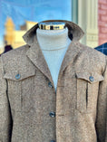 Load image into Gallery viewer, Crittenden Safari Jacket in Sand Donegal
