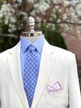 Load image into Gallery viewer, Stuart Off-White Silk & Linen Jacket
