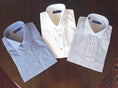 Load image into Gallery viewer, Crittenden Super 190s Dress Shirt, Blue Stripe/Blue Check/ Pinstripe/Solids
