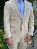 Load image into Gallery viewer, Crittenden Gabardine Sportcoat in Tan
