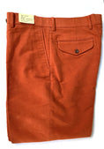 Load image into Gallery viewer, Crittenden Trouser in Moleskin in Brown, Rust, Lovat Green & Black
