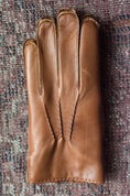 Load image into Gallery viewer, Cashmere-Lined Leather Gloves
