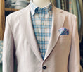 Load image into Gallery viewer, Harrods Jacket in Tan Silk & Linen
