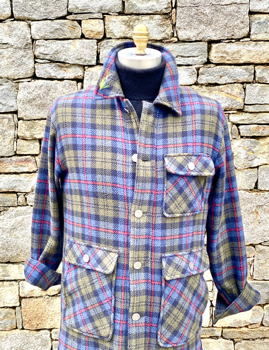 Custom Tartan Shooting Shirt