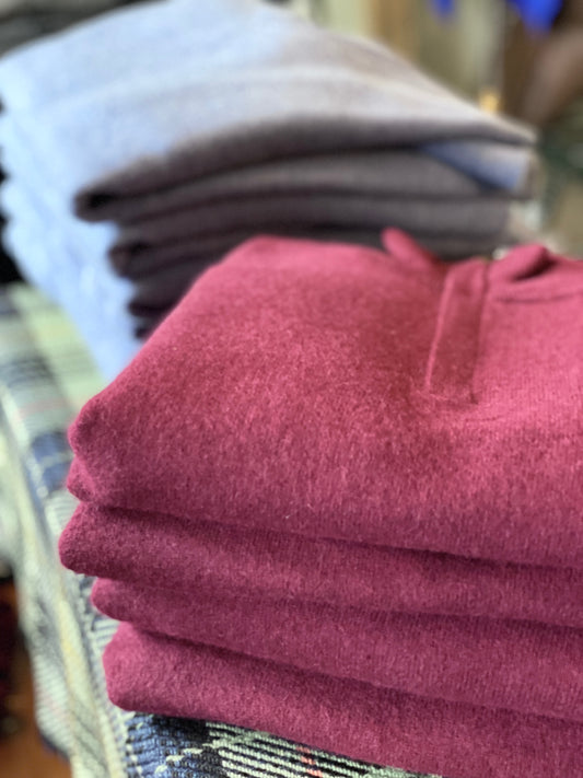 100% Cashmere Sweaters