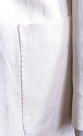 Load image into Gallery viewer, Stuart Off-White Silk & Linen Jacket
