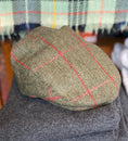 Load image into Gallery viewer, Irish Wool Tweed Cap
