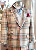 Load image into Gallery viewer, Crittenden Antique Stewart Tartan Sportcoat
