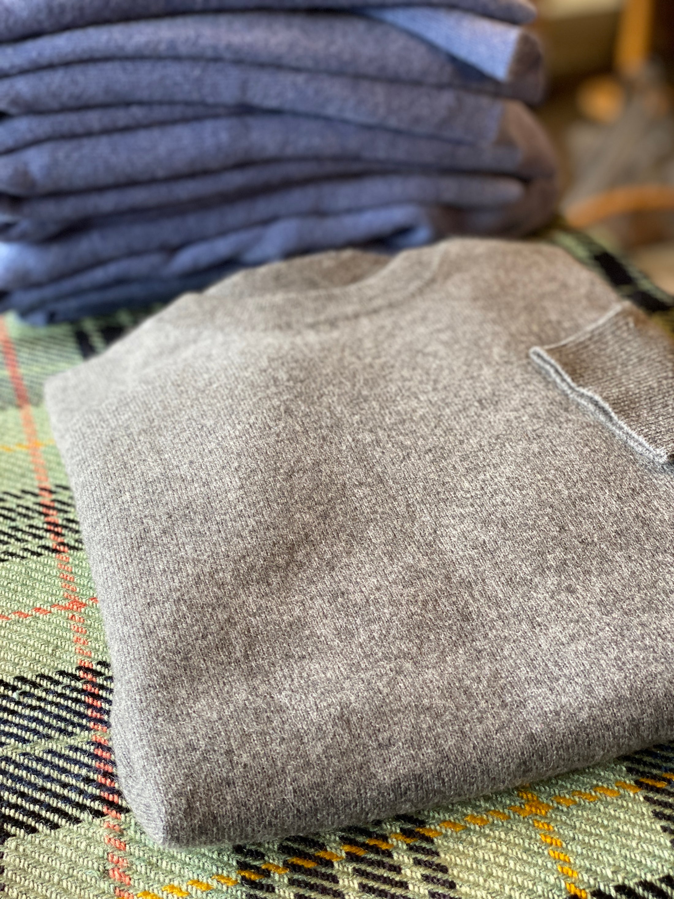 100% Cashmere Sweaters