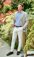 Load image into Gallery viewer, Harrods Sportcoat in Tan Linen Herringbone
