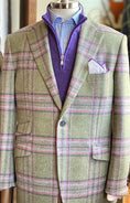 Load image into Gallery viewer, Harrods Sportcoat in Moss/Rose/Ivory
