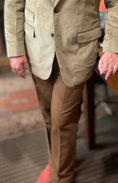 Load image into Gallery viewer, Crittenden Trouser in Moleskin in Brown, Rust, Lovat Green & Black
