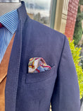 Load image into Gallery viewer, Crittenden Harrods Blazer in Wool & Cashmere Navy Hopsack
