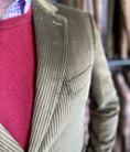 Load image into Gallery viewer, Crittenden Corduroy Sportcoat in Olive Wide-Wale
