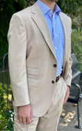 Load image into Gallery viewer, Crittenden Gabardine Sportcoat in Tan
