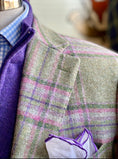 Load image into Gallery viewer, Harrods Sportcoat in Moss/Rose/Ivory
