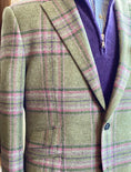 Load image into Gallery viewer, Harrods Sportcoat in Moss/Rose/Ivory
