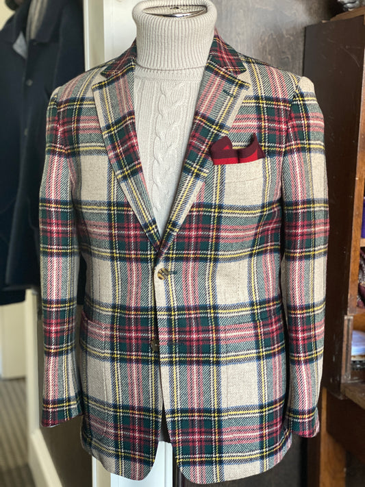 Stewart Tartan Sportcoat in Stuart Patch Pocket