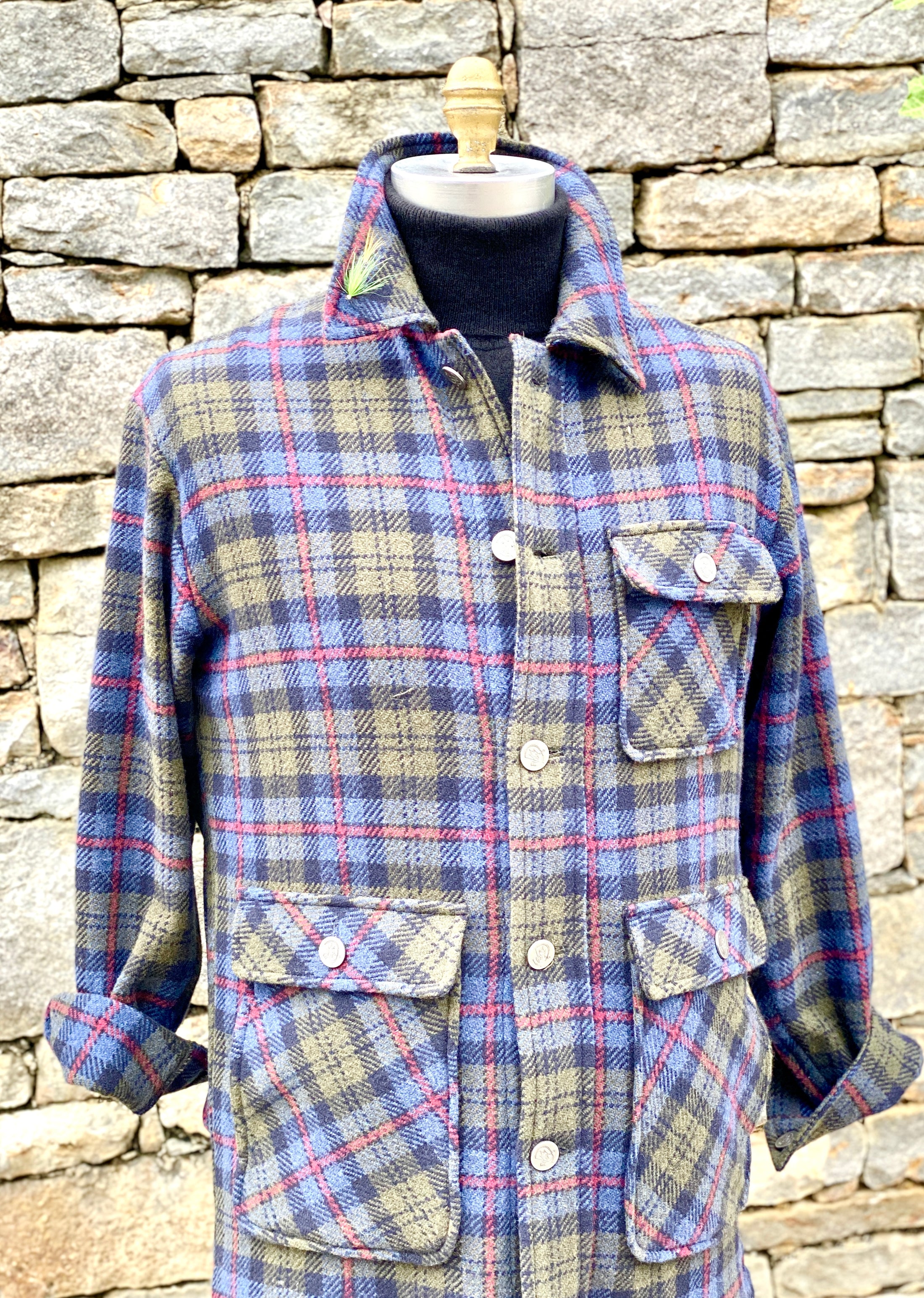 Custom Tartan Shooting Shirt