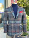 Load image into Gallery viewer, Crittenden Hacking Jacket in Stewart Hunting Plaid
