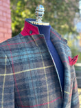 Load image into Gallery viewer, Crittenden Hacking Jacket in Stewart Hunting Plaid
