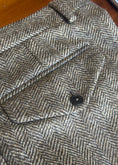 Load image into Gallery viewer, Crittenden Trousers in Brown/White Herringbone Tweed
