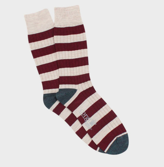 Rugby Striped Socks