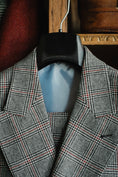 Load image into Gallery viewer, Double Breasted Suit in Merino Prince of Wales Plaid
