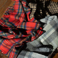 Load image into Gallery viewer, Red Stewart Tartan Scottish Oversized Lambswool Scarf
