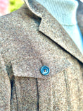 Load image into Gallery viewer, Crittenden Safari Jacket in Sand Donegal
