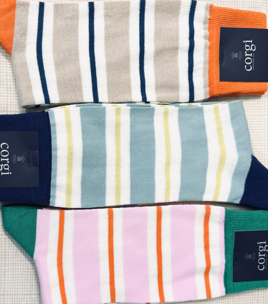 Colorful Cotton Socks