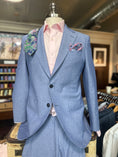 Load image into Gallery viewer, Crittenden Patch Pocket Solid Seersucker Sportcoat
